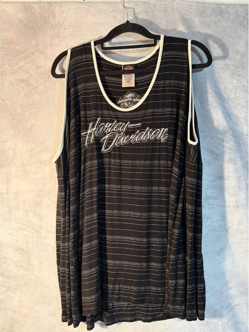 Harley-Davidson Women's XL Tank Top Tilley Statesville NC